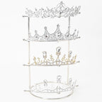 Crown Display Stand, Tiara Display, Headband Display Stand, Hair Accessories Organizer, Crown Storage Organizer Jewelry Holder for Women Girls