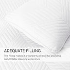 Exclusivo Mezcla California King Quilt Bedding Set, Lightweight White Oversized King Bedspreads Soft Modern Geometric Coverlet Set for All Seasons (1 Quilt and 2 Pillow Shams)