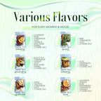 Intention Simmer Pot Blends, Reiki-Infused Simmer Pot Mix for Stove Potpourri, for Home Fragrance, Manifestation, and Energy Cleansing, Unique Mindfulness & Spiritual Gift Idea (6 PCS)