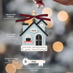 New Home Ornament 2026 - Housewarming Gifts for New House, First New Home Warming Gift Ideas for Couple - House Ornaments for Newhouse Owners Ideas - First Christmas 2026