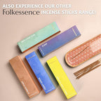 Folkulture Incense Sticks (120 Sticks) | Set of 6 Smell Like Summer Incense for Gifts, Aromatherapy | No Charcoal,Organic,Non Toxic,45 Mins Burn Time Sea Breeze, Lemon Summer Scents Insence-Sticks