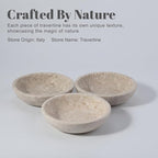 Koville Natural Marble Incense Holder, Incense Holder for Sticks with 9 Holes, Handmade Incense Burner Ash Catcher for Meditation Yoga SPA, Balsam Fir/Palo Santo/Sage/Cone (D=150-RoyalBeige)