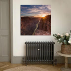 YXIMOX Custom Art Print on Premium Canvas, Personalized with Your Image or Design, Large Wall Decor for Living Room, Office, Bedroom, Custom Canvas Artwork(Unframe) (Unframe, 40"x40")