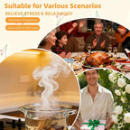 Intention Simmer Pot Blends, Reiki-Infused Simmer Pot Mix for Stove Potpourri, for Home Fragrance, Manifestation, and Energy Cleansing, Unique Mindfulness & Spiritual Gift Idea (Apple Cinnamon)