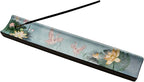 Incense Holder for Sticks, Ceramic Incense Burner with Ash Catcher, Aesthetic Decor for Home, Room & Office, Unique Gifts for Housewarming Yoga, Meditation & Spa
