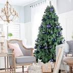 Navy Blue 2.5" Christmas Balls Christmas Tree Decoration Ornaments Shatterproof Hanging Balls for Birthday Halloween Holiday Wedding Decorations Set of 24pcs