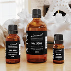 AirScent Diffuser Oil Inspired by TF's Ombre Leather - No. 5006 Perfume Dupe - Fragrance Oil Blend for Ultrasonic and Waterless Diffusers and Crafting - 30 ml, 1 fl oz Glass Bottle with Dropper
