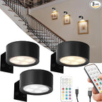 Wall Mounted Picture Light, Magnetic Poster Light, 13 Types of RGB, Remote Dimming Timer, Art Display Wall Mounted Decorative Light