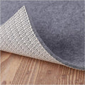 Non Slip Rug Pad Grippers - Square 6x6 Ft, 1/8" Thick, (Felt + Rubber) Double Layers Area Carpet Mat Tap, Provides Protection Cushioning for Hardwood or Tile Floors
