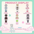 BEEMAI Electronic Pets Series Single Box (Contains 1 Figure), 1/12 BJD Blind Box Cute Figures Collectibles Birthday Gift