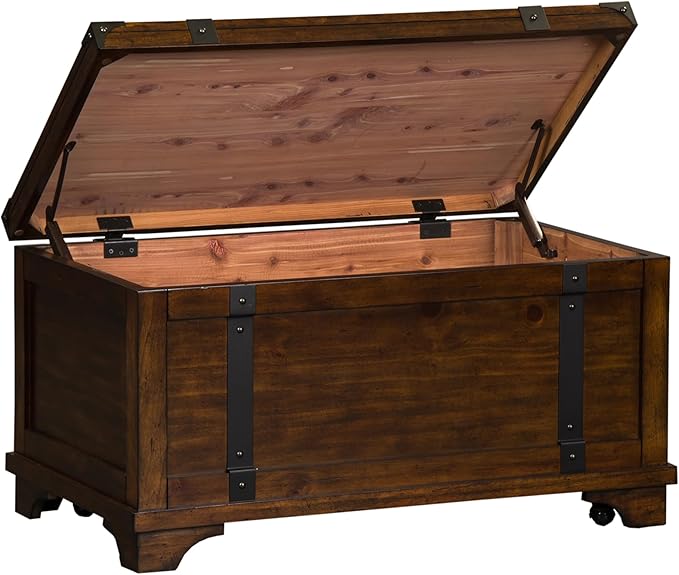 LIBERTY FURNITURE INDUSTRIES, INC. Aspen Skies 3 Piece Set (1-Cocktail 2-End Tables)