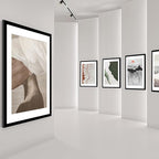 20x30 Picture Frame Black Set of 3, Display Pictures 16x24 with Mat or 20 x 30 Without Mat, Poster Frames 20x30 for Wall Hanging Horizontal and Vertical