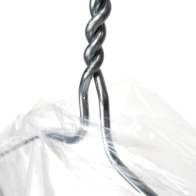 Hangerworld Pack of Clear Polythene Shirt Suit Dress Garment Clothes Cover Bags 80 Gauge (54" (50 Pack))