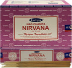 Nirvana Incense Sticks and Incense Stick Holder Bundle Insence Satya Incense