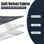 HOMBYS Floor Lounger Pillow Foldable and Tufted Design Long Floor Cushion for Yoga, Reading, Sleeping, Meditation, Elastic Band for Roll Up and Easy Storage, Machine Washable, Dark Grey, 74"x27"