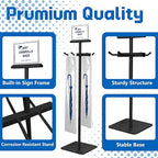 Montex Wet Umbrella Stand with Free 200 Plastic Umbrella Bags and Holder
