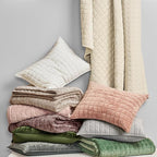 RECYCO Luxury Velvet Quilt Set King Size Bedding Sets, Ultra Soft Velvet Comforter Set, Lightweight Channel Box Stitch Oversized Bedspread Coverlet for All Season, with 2 Shams, Loden Green