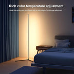 Corner Floor Lamp, 60”Smart RGB LED Floor Lamp with App and Remote Control,High Brightness Led,16 Million Colors, Music Sync, Timer Setting, Mood Lighting,Ideal for Living Rooms, Bedrooms.