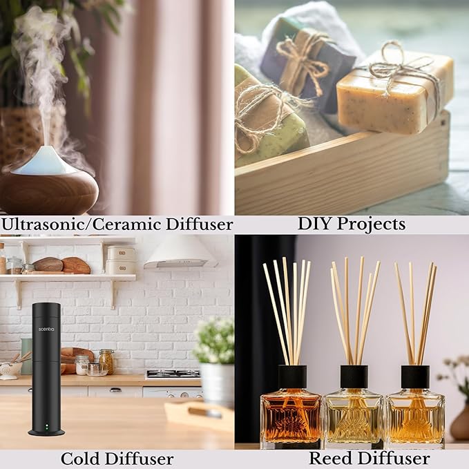 Chance-Inspired Diffuser Oil Refill- Scentia Hope Dupe Fragrance Oil Blend, Home Luxury Scents, Essential Oil Sets for Aromatherapy, Humidifiers & Candle Making | 50 ml, 1.69FlOz, Thanksgiving Gift