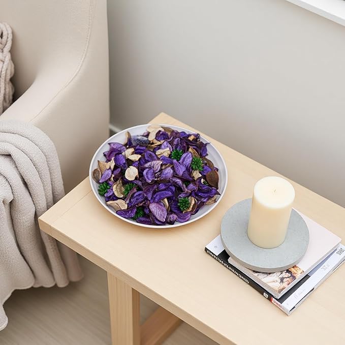 Scented Potpourri Bags - Potpourri Bowl Vase Fillers Decor - Long Lasting Home Fragrance for Bathroom Bedroom Living Room Car Gifts (Purple)