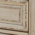 Signature Design by Ashley Realyn Vintage 5 Drawer Chest, White