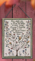 Manual Inspirational Collection Wall Hanging, Serenity Prayer X Cindy Shamp, 13 X 18-Inch