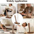 2-in-1 Glass Incense Burner with Ash Collector and Incense Stick Storage Upside Down Hanging Incense Holder, Anti-Splashing Design, Perfect for Meditation, Yoga, Spa, and Home Decoration