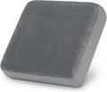 hyha Velvet Couch Cushion Covers, Soft Sofa Seat Covers for sectional Cushion Couch Washable, Magic Sofa Slipcover with Elastic Bottom, Non-Slip Furniture Protector for Pets, Kid(Small, Grey)