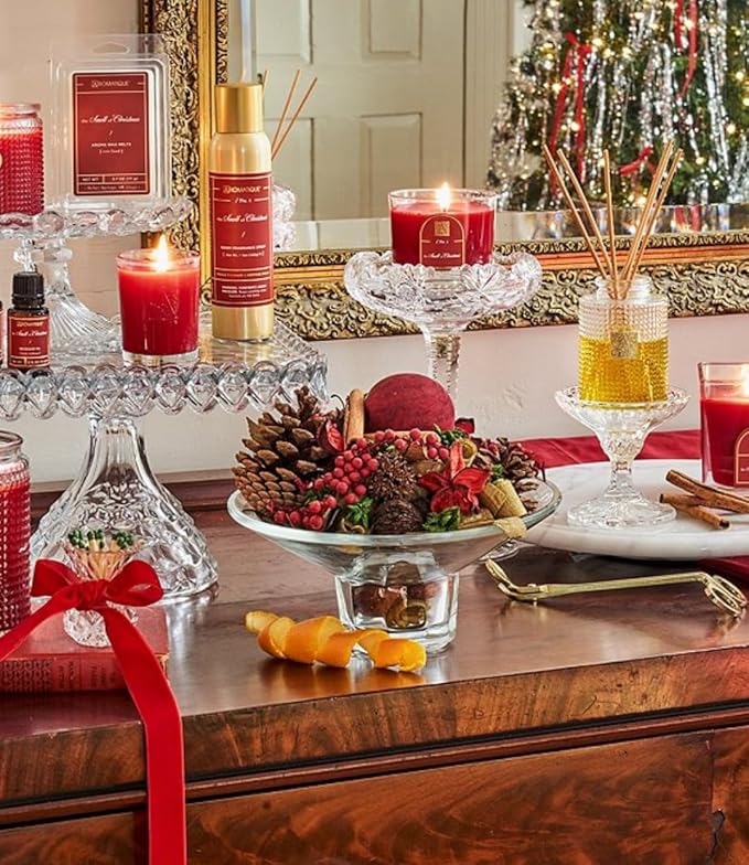 Aromatique, Smell of Christmas, Scented Decorative Potpourri Bag of Fragrant Bowl Filler for Home and Office, Perfect for Holidays, Decorative Bowls, Fragrance (7 oz, Smell of Christmas)