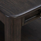 Liberty Furniture Wallace Chair Side Table for Living Room - Aged Oak