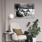 YXIMOX Custom 18" x24" Art Print on Premium Canvas, Personalized with Your Image or Design, Large Wall Decor for Living Room, Office, Bedroom, Custom Canvas Artwork(18"x24",Unframe)