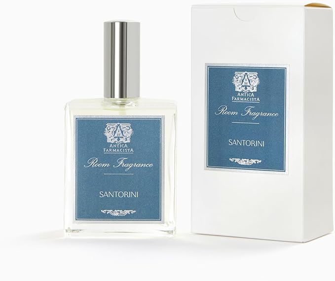 Antica Farmacista Room Spray - Elegant House Spray - Long-Lasting, Room Fragrance - Luxury Gift for Housewarming - Santorini, 3.4 fl oz