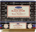 Black Opium Incense Sticks and Incense Stick Holder Bundle Insence Insense Satya Incense