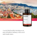 Scentify Monaco Aroma Oil Refill Scent for Oil Diffusers - Saffron, Jasmine, Amber, Cedar Scents - Luxurious Relaxing Aromatherapy Diffuser Fragrance 100ml, 3.38 oz
