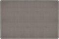 House, Home and More Skid-Resistant Carpet Indoor Area Rug Floor Mat - Gray - 8 Ft X 12 Ft - Non Slip Rubber Backing, Stain Resistant, Dog Friendly, Living Room Bedroom Kitchen Entryway