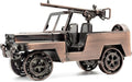 Vintage Classic Car Gifts for Men - 9.3 Inch Handmade Metal Antique Car Collectibles - Home, Office, Man Cave Decor