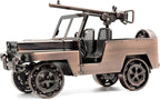 Vintage Classic Car Gifts for Men - 9.3 Inch Handmade Metal Antique Car Collectibles - Home, Office, Man Cave Decor