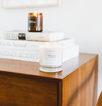Calyan Wax Co. Vetiver & Tonka 2 Wick Scented Candle - 37 Hour Burn - Luxury Non Toxic Soy Wax Candles - Long Lasting Large Glass Jar Candle for Home - 8.8oz