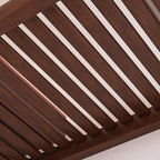 John Louis Home Solid Wood Walk-In Closet Organizer (Chestnut)