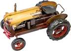 Berfutall-Vintage-Inspired Iron Classic Tractor Model - Collectible Decoration with Rustic Charm (E)