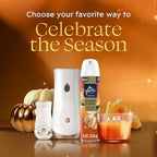 Glade PlugIns Refills Air Freshener, Pumpkin & Ginger, Scented and Essential Oils for Home and Bathroom, 0.67 Fl Oz, 5 Count