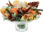 Aromatique, Scented Decorative Potpourri Bag of Fragrant Bowl Filler for Home and Office, Perfect for Bridal Showers, Holidays, Decorative Bowls, Fragrance (Valencia Orange, 12 oz)