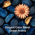 Ocean Scented Potpourri – 2 Large Bags (120g Each) of Dried Botanicals for Bowls, Vases & Gifts – Home Fragrance Decor by Dependable Industries Inc. Essentials