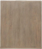 Liberty Furniture Brentwood End Table for Living Room - Sandstone Oak Wood