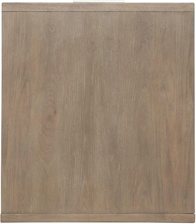 Liberty Furniture Brentwood End Table for Living Room - Sandstone Oak Wood