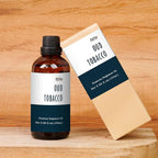 Oud Tobacco Fragrance Oil, MitFlor Single Scented Oil, Large Size Premium Grade Fragrance Oil for Soap & Candle Making, Aromatherapy Oil, Men & Woody Scent for Home Fragrance - 3.38 OZ/100ML
