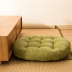 SK Studio Meditation Floor Pillow, Large Floor Cushions, Round Floor Cushion Seating for Adults Kids, Classroom Furniture Floor Pillow for Yoga Living Room, Grey, 22" W x 22" L (Pack of 1)
