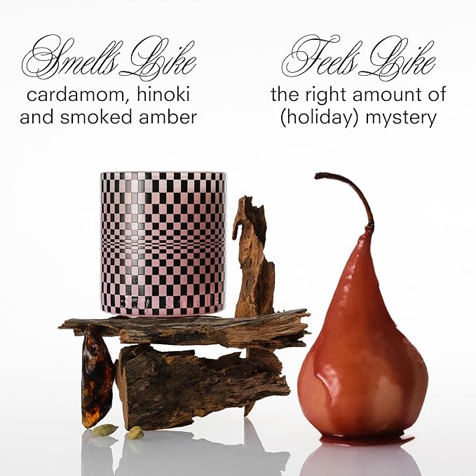 Boy Smells Holiday Votive Candle Set – 4-Piece Gift Set with Salty Caramel, XXMAS Tree, Starry Spice & Hinoki Fantôme – Holiday Candle Gift Set – 3oz Each