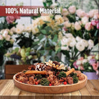STRN Potpourri Bowl Filler, Winter Wreath Scented Dried Flower Bags, Home Decoration, Mixed Scents Dried Flower Bowl Vase Filler for Winter Home, SPA, Store, Living Room