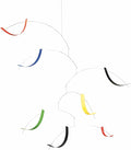 Breeze Hanging Mobile - 30 Inches Plastic - Handmade in Denmark by Flensted